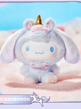 Hello Kitty Miniso Dreamy Unicorn Cinamorrol